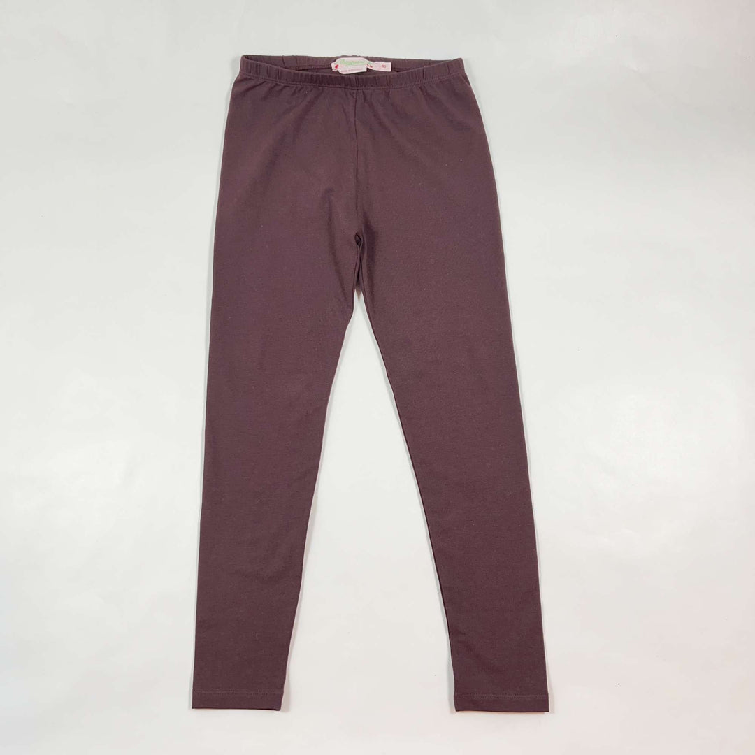 Bonpoint burgundy leggings 8Y 2