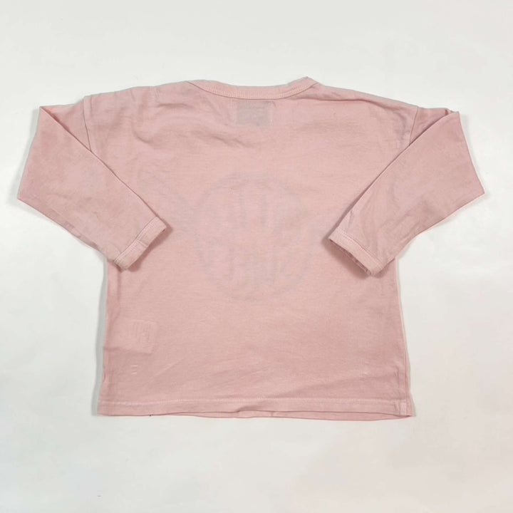 Bobo Choses pink bitter sweet longsleeve 12-18M/80cm 2