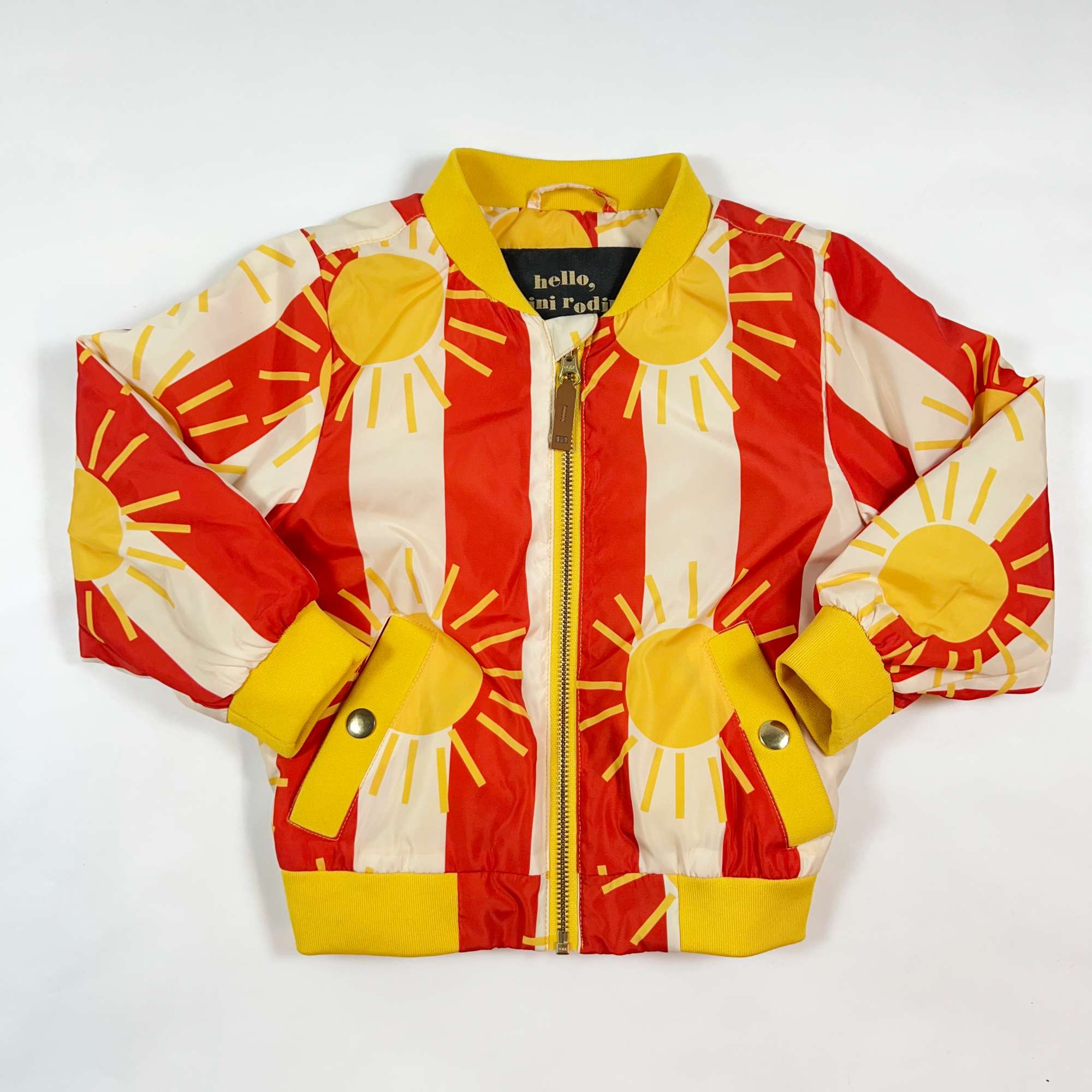 Mini Rodini | Tutti Frutti bomber jacket | Ingrid & Emil