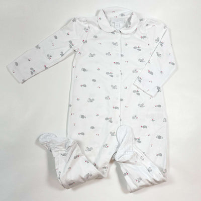 The Little White Company hedgehog print pyjama 12-18M 1