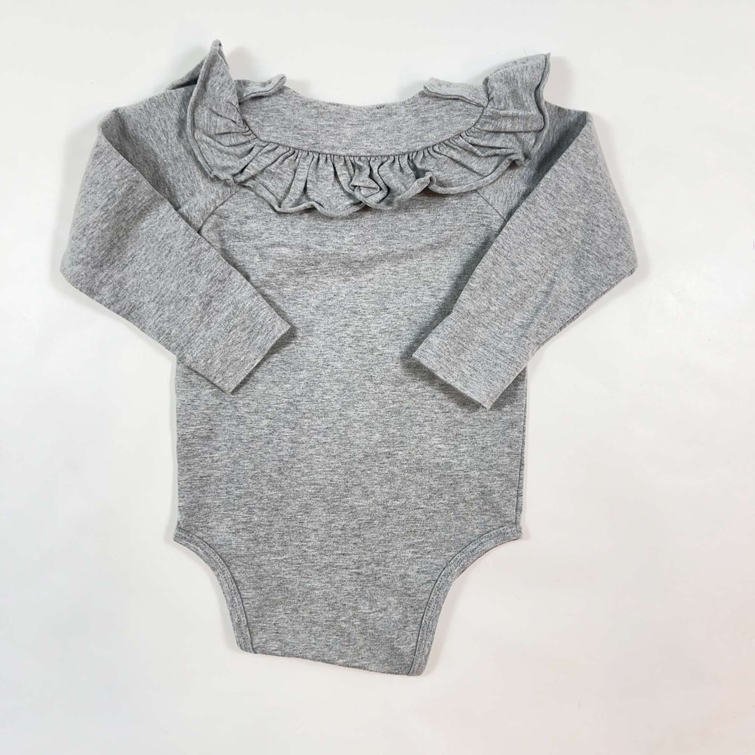 MarMar Copenhagen grey body with collar 1.5Y 2