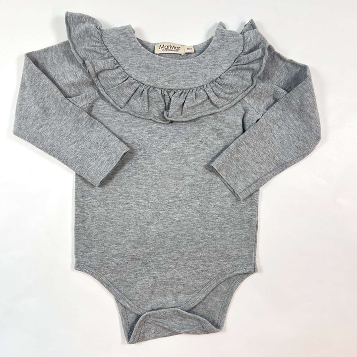 MarMar Copenhagen grey body with collar 1.5Y 1