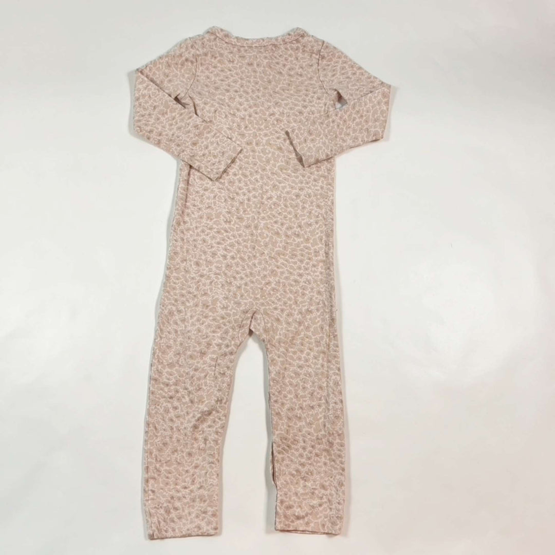 MarMar Copenhagen pink animal pyjama 1Y 3