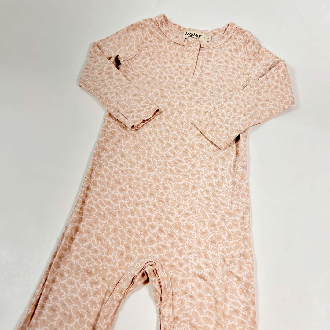 MarMar Copenhagen pink animal pyjama 1Y 2