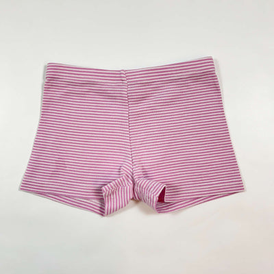 Tea pink striped somersault shorts 6Y 1