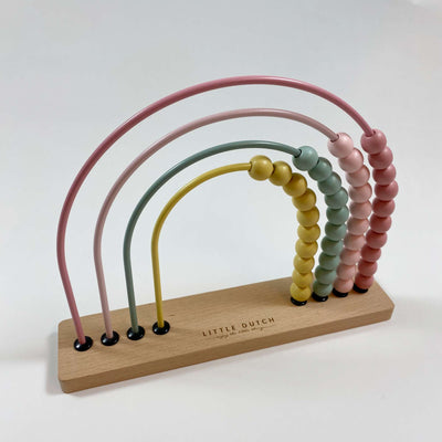 Little Dutch rainbow abacus 12M+/one size 1