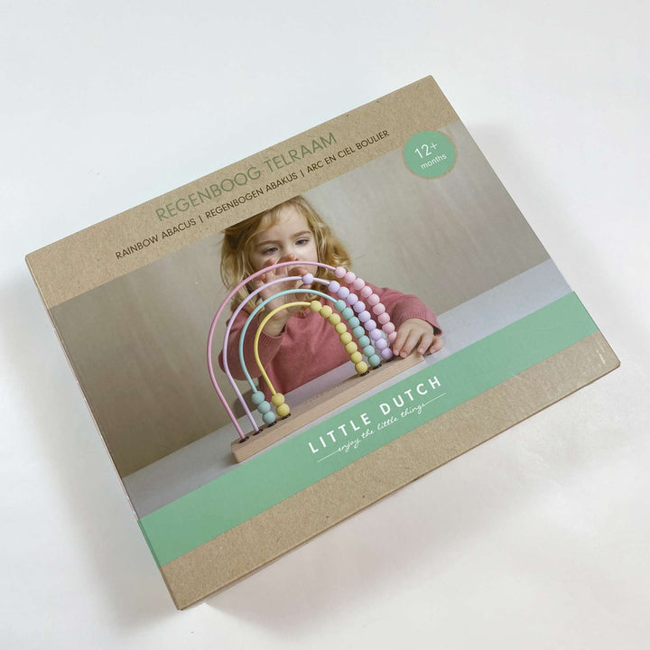 Little Dutch rainbow abacus 12M+/one size 4