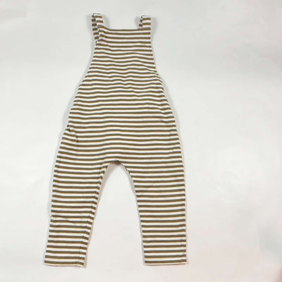 Gray Label brown striped dungarees 2-3Y 1