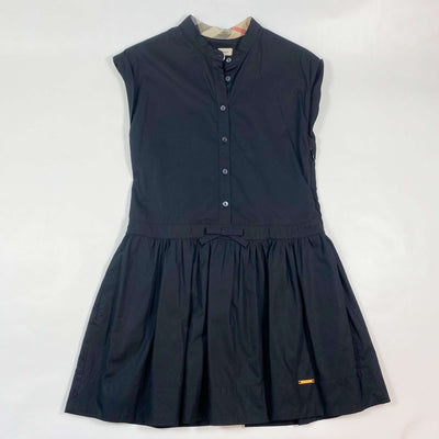 Burberry black cotton summer dress Second Season 10Y/138 1