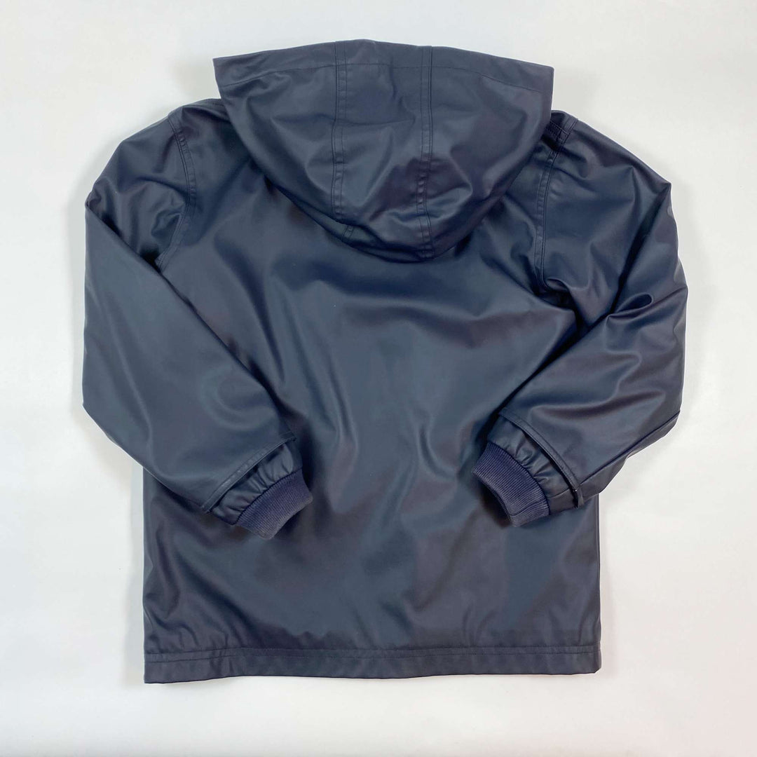 Petit Bateau navy iconic rain jacket 8Y/126 4