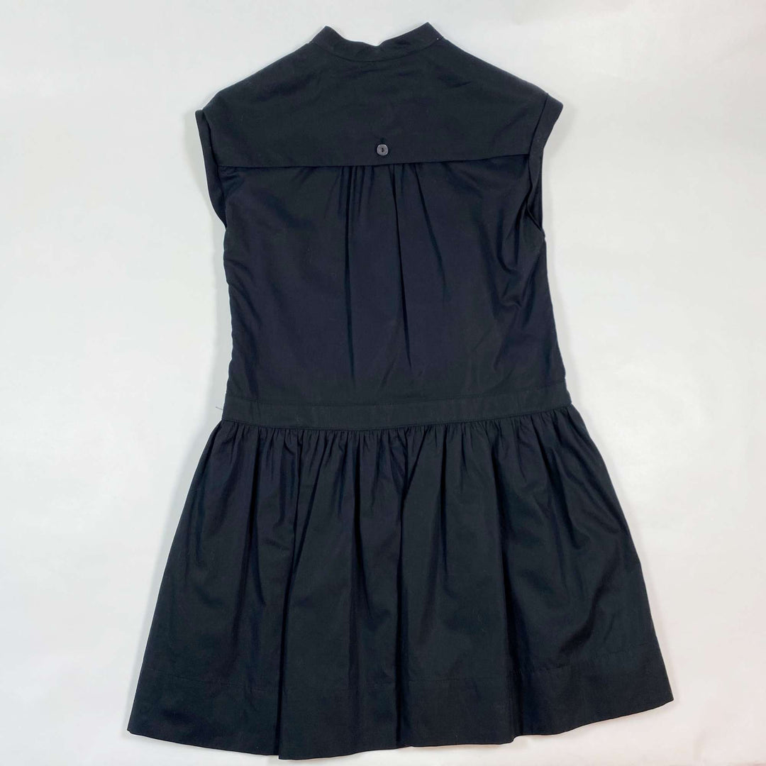 Burberry black cotton summer dress Second Season 10Y/138 3