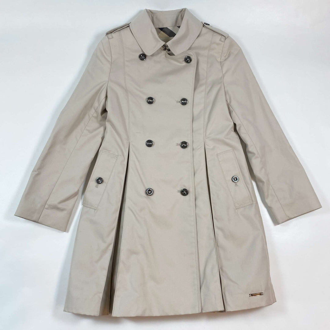 Burberry classic beige trench coat Second Season 8Y 1