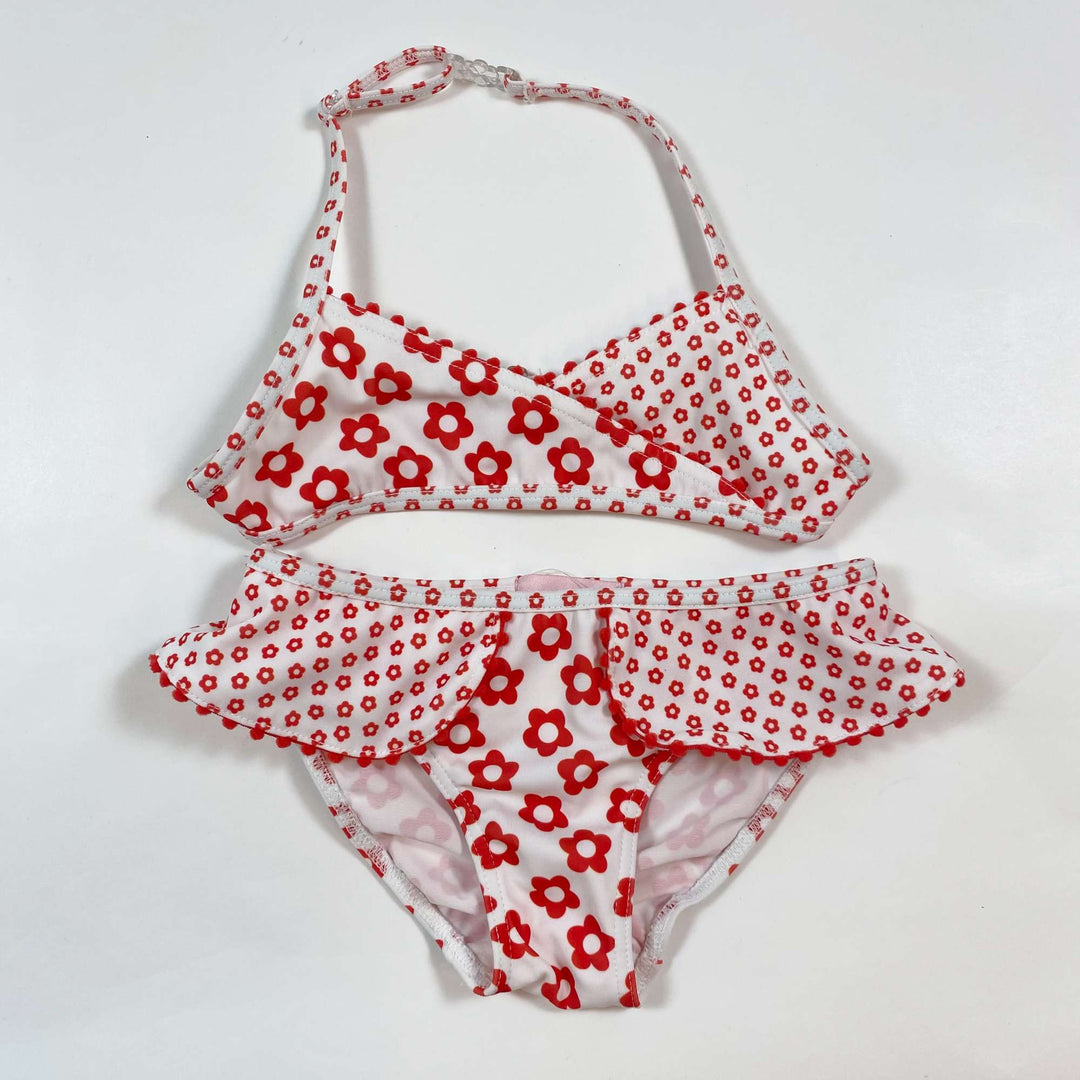 Archimède Poppy print bikini Second Season 4Y 1