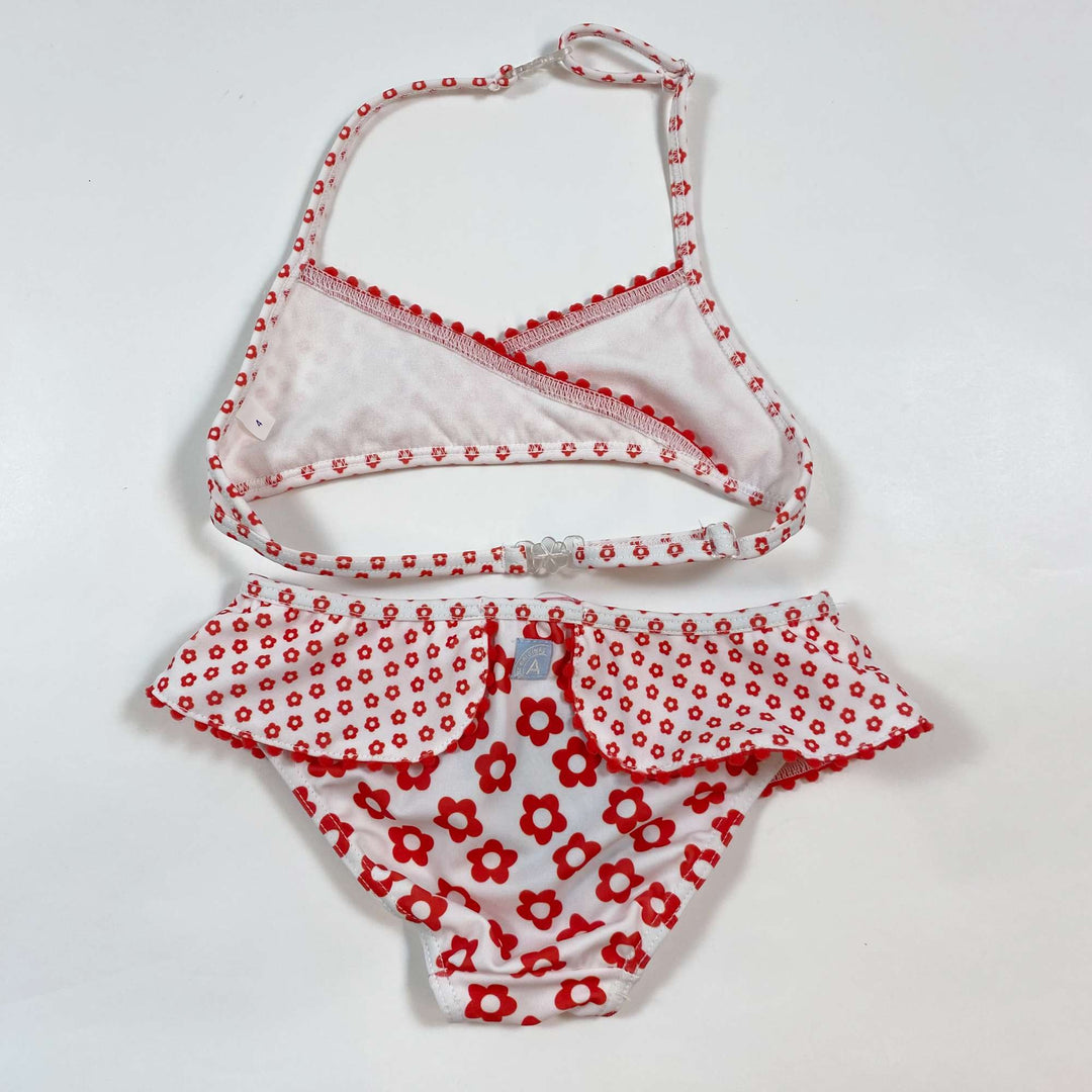 Archimède Poppy print bikini Second Season 4Y 2