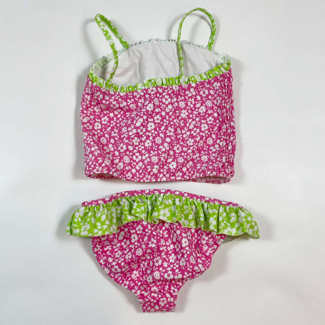 Ralph Lauren pink/green bikini Second Season 2Y 3
