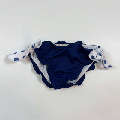 Silvian Heach navy bow bikini bottoms Second Season diff. sizes 1