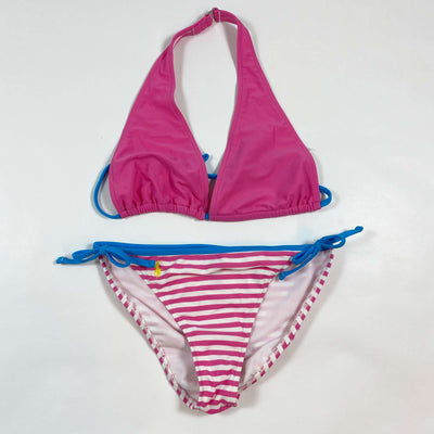 Ralph Lauren hot pink stripe halterneck bikini Second Season 12Y 1