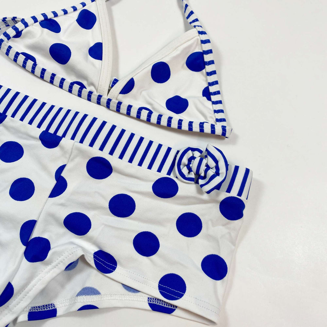 Archimède Daria blue polkadot bikini Second Season 6Y 2