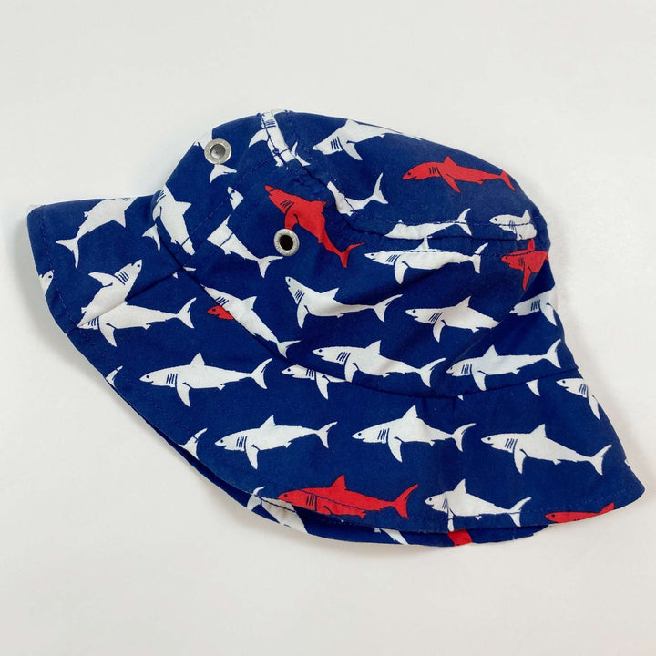 Archimède shark print sun bucket hat Second Season 9-12M 2