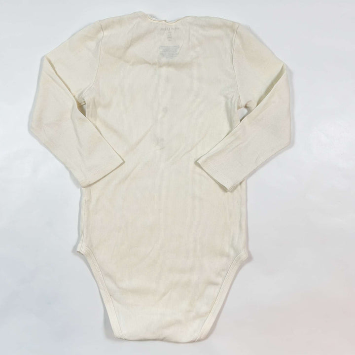 Gray Label off-white fine rib body 18-24M 4