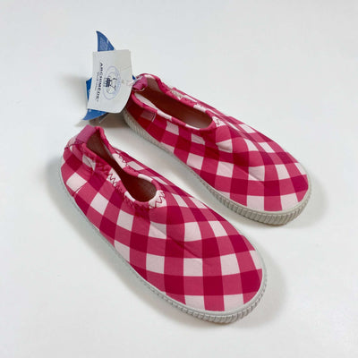 Archimède Marin pink gingham swim shoe Second Season 28 1