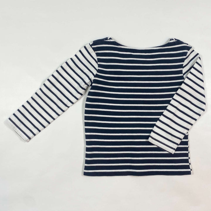 Petit Bateau striped mariniere longsleeve 4Y/104 2