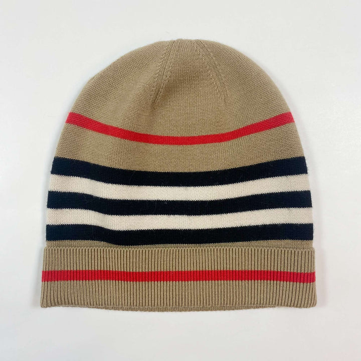 Burberry classic wool hat 8-12Y 2