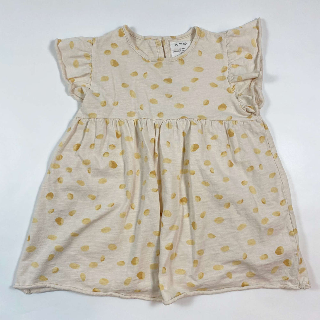 Play Up yellow spot summer dress 24M 1