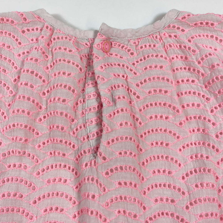 Billieblush pink print short-sleeved dress 18M/81 3