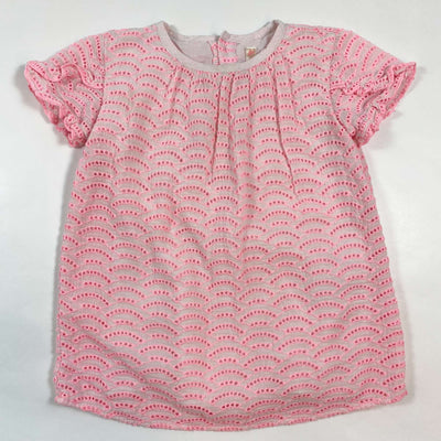 Billieblush pink print short-sleeved dress 18M/81 1
