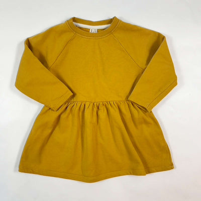 Gray Label mustard sweat dress 18-24M 1