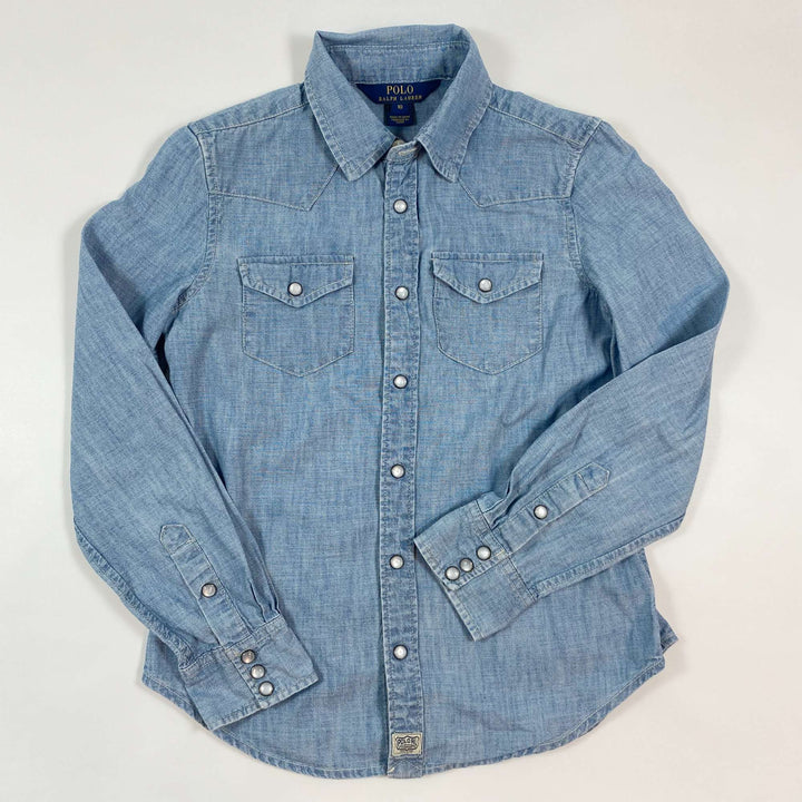 Ralph Lauren classic denim shirt 10Y 1