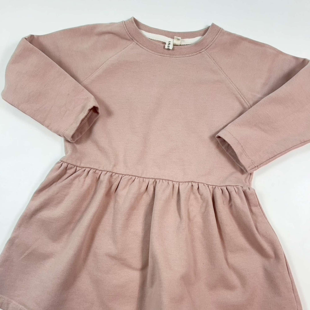 Gray Label dusty pink sweat dress 18-24M 2