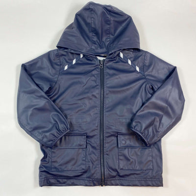 Saint James classic hooded navy rain jacket 6Y 1
