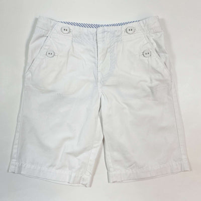Jacadi white chino shorts 6Y/116 1