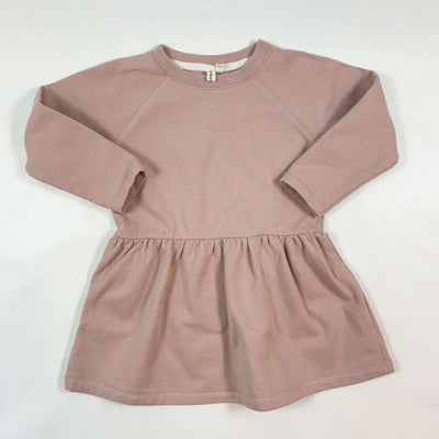 Gray Label dusty pink sweat dress 18-24M 1