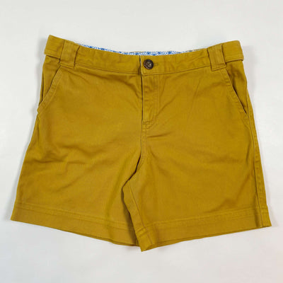 Frangin Frangine mustard cotton chino shorts 8Y 1