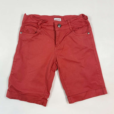 neck & neck red cotton shorts 8-9Y/118-130cm 1