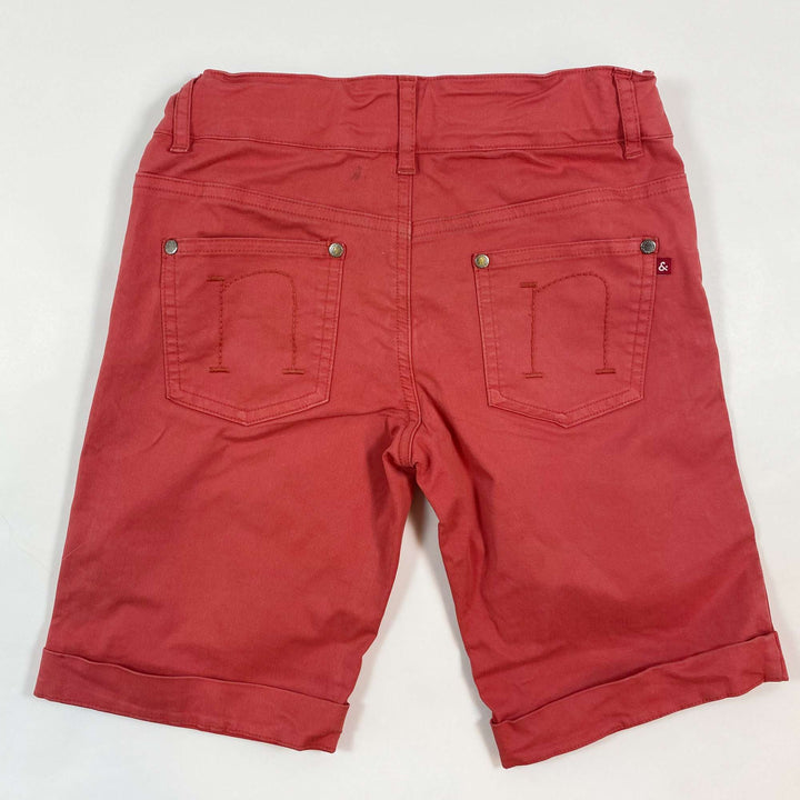 neck & neck red cotton shorts 8-9Y/118-130cm 2