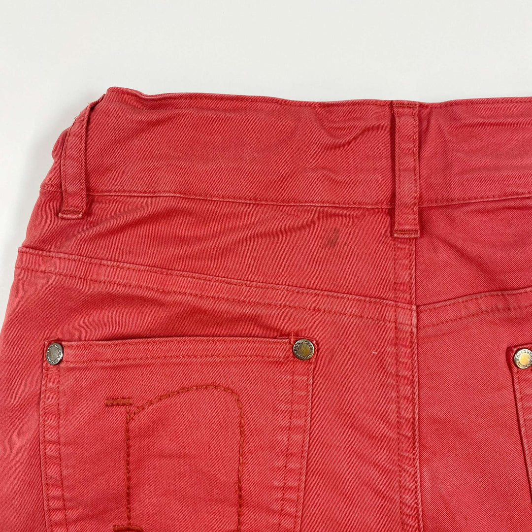 neck & neck red cotton shorts 8-9Y/118-130cm 3