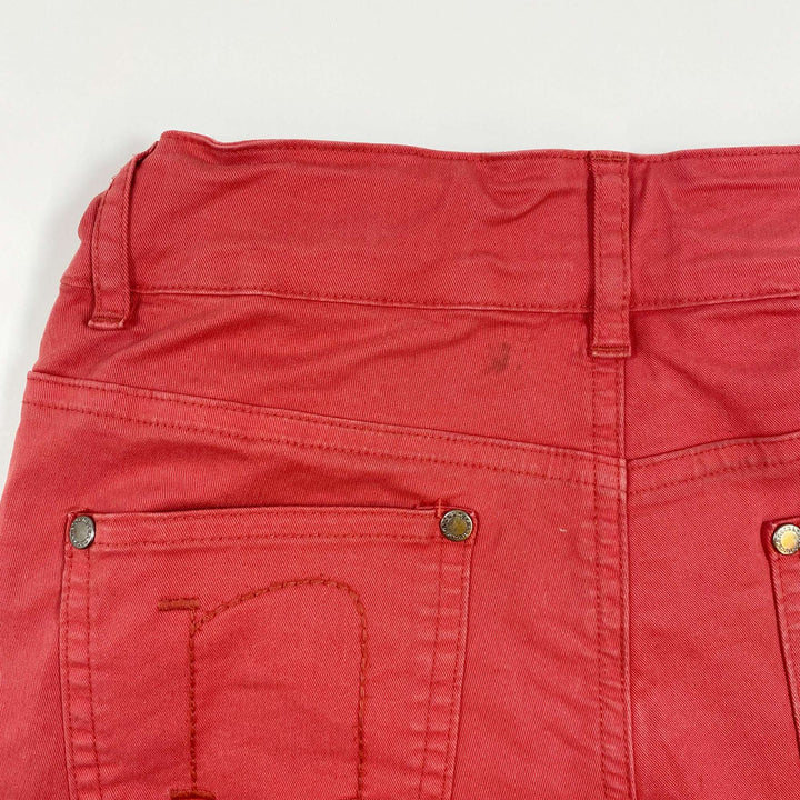 neck & neck red cotton shorts 8-9Y/118-130cm 3