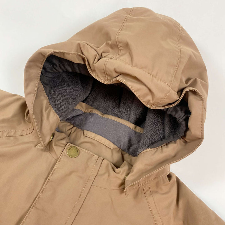 Mini A Ture Wally fleece lined winter jacket 4Y 3