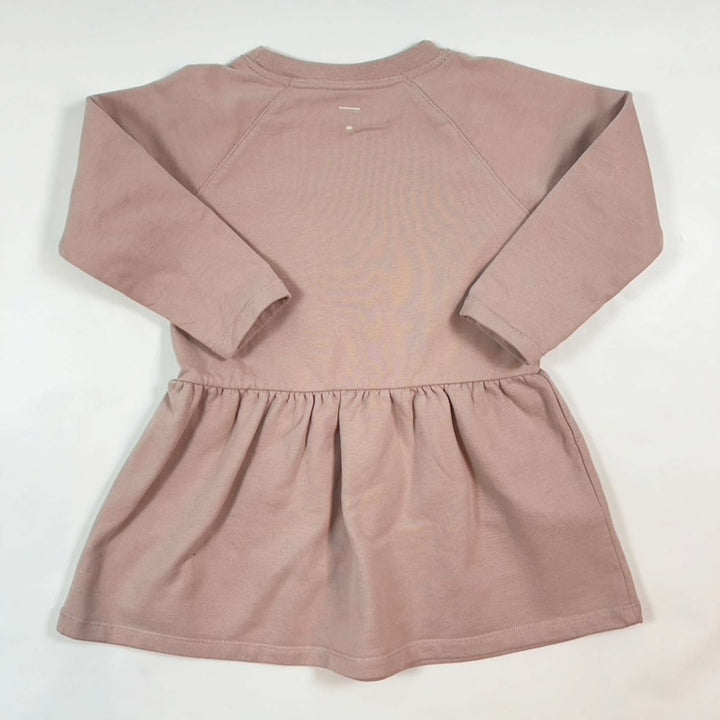 Gray Label dusty pink sweat dress 18-24M 3