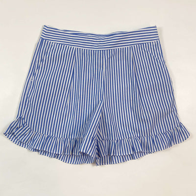 Scotch & Soda blue striped frill hem summer shorts Second Season diff. sizes 1