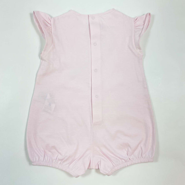 Il Gufo light pink applique romper Second Season 9M 3