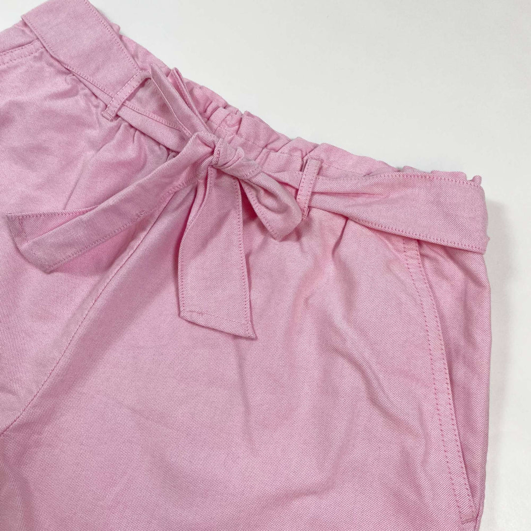 Ralph Lauren pink tie waist cotton shorts Second Season 14Y 2