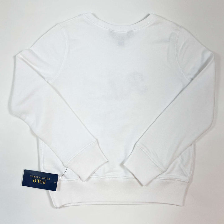 Ralph Lauren white sweatshirt Second Season M/8-10Y 3