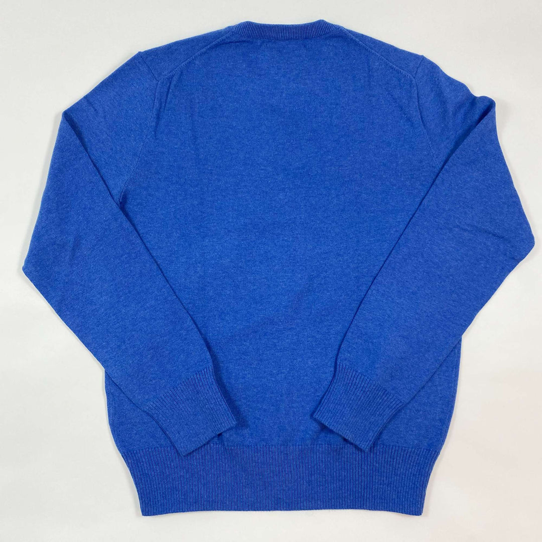 Ralph Lauren sky blue crew neck sweater Second Season L/14-16 2
