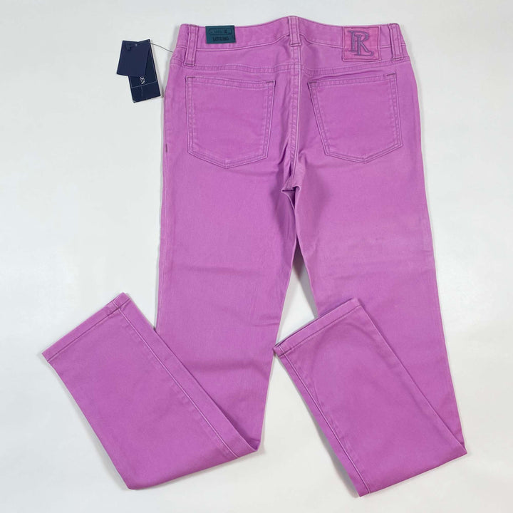 Ralph Lauren violet neon Aubrie legging jeans Second Season 10Y 2