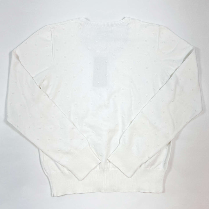 Ralph Lauren white Swiss dot embroidered festive cardigan Second Season L/12-14Y 4